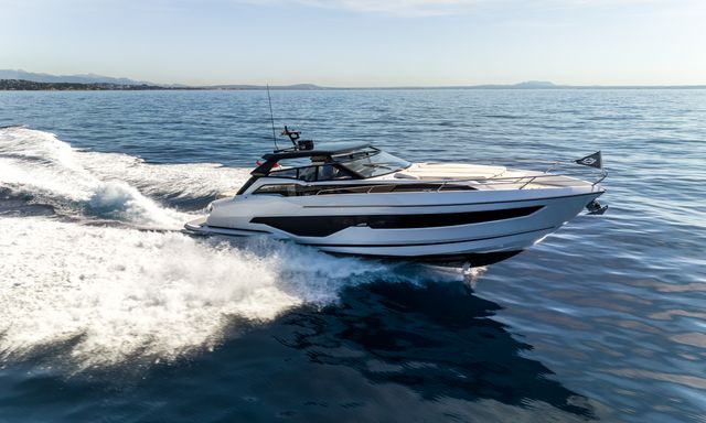 Superhawk 55 - Winner of 2023 Best Exterior Design