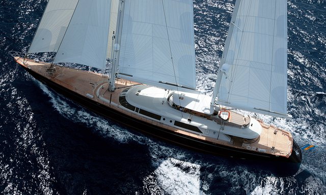 Caoz 14 - Winner of 2008 Best Interior Design - Sail Yacht