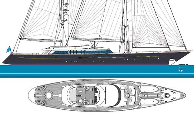 Xasteria - Winner of 1996 Best Sailing Yacht 36m+