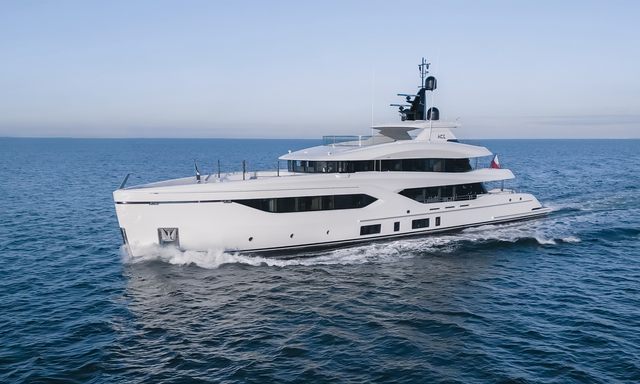 Ace - Joint Winner of 2024 Best Naval Architecture: Displacement Motor Yachts