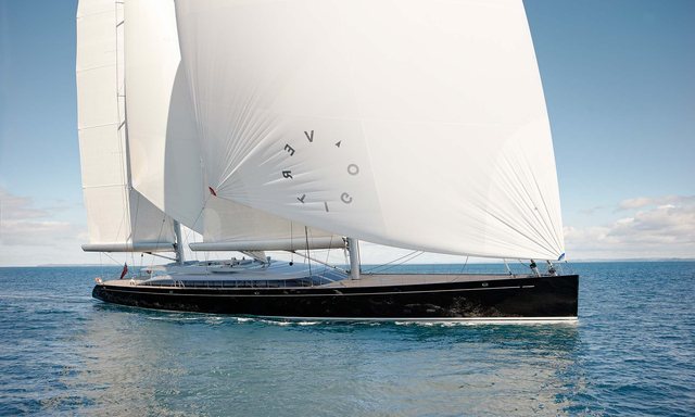 Vertigo - Winner of 2012 Best Sailing Yacht in 40m+ size range