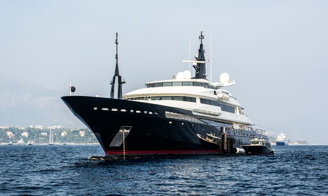 Alfa Nero - Winner of 2008 Best Motor Yacht (over 75m)