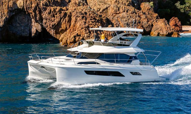 44 Yacht - Winner of 2018 Best Multihull Motor Yacht (up to 50ft)