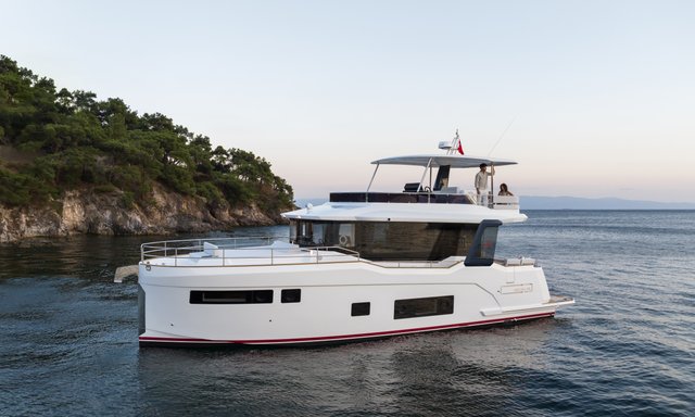 Sirena 48 - Winner of 2023 Most Efficient Yacht 