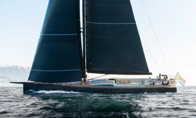 Kiboko 4 - Winner of 2025 Sailing Yacht of the Year