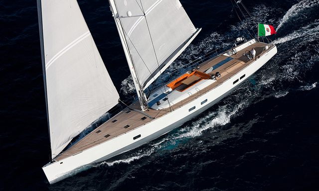 Inco - Joint Winner of 2010 Best Sailing Yacht in 30m to 44.99m size range