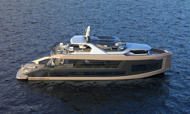 Waterlily - Winner of 2024 Motor Yacht (25-40m)
