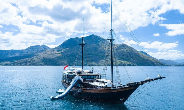 Dunia Baru - Winner of 2017 Best Asia-Based Charter Yacht