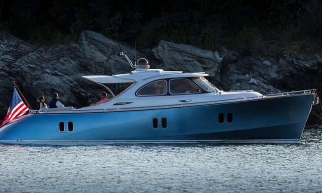 Z44 - Winner of 2019 Sportboats