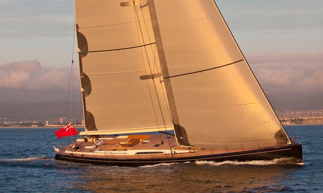 Thalima - Winner of 2010 Best Interior - Sailing Yacht