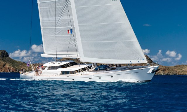 Hyperion - Winner of 1999 Best Sailing Yacht (over 38m)