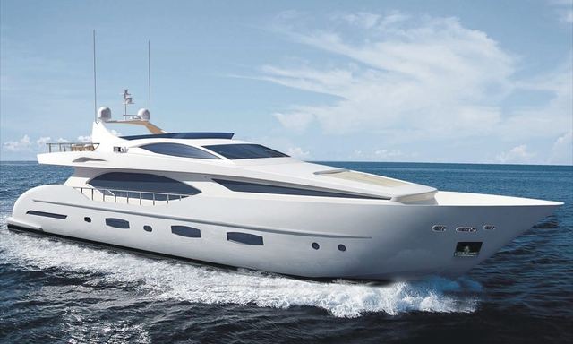 Sunrise - Winner of 2012 Best Asian Built Yacht