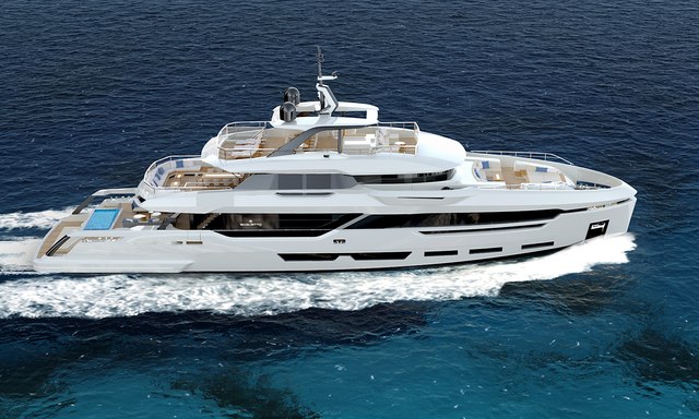 Andala - Winner of 2026 Displacement Motor Yachts - 499GT and below, 40m to 44.9m