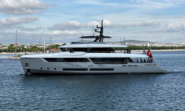 Cabana - Winner of 2026 Motor Yacht (25-40m)