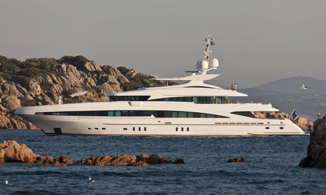 Knight - Winner of 2012 Best Semi Custom Built Yacht (30m and up)