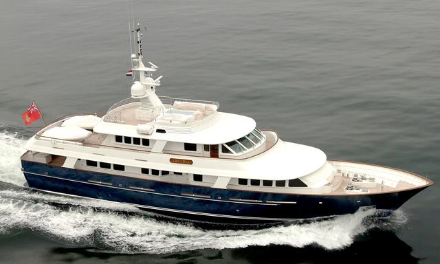 Arcadia - Winner of 2007 Best Displacement Motor yacht of below 500GT (30m to approximately 49.9m)