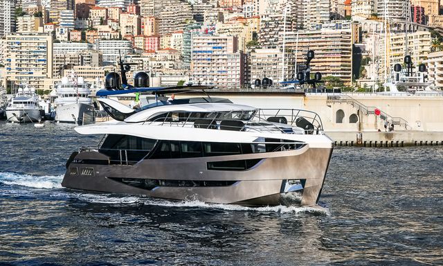 Zalanka - Winner of 2020 Best Naval Architecture: Semi-Displacement or Planing Motor Yachts