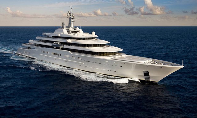 Eclipse - Winner of 2011 Best Displacement Motor Yacht of 3,000GT and above (approximately 85m+)