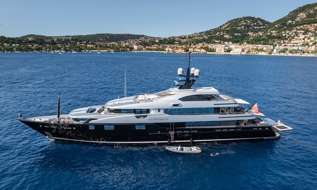 Slipstream - Joint Winner of 2010 Exterior Design & Styling Award: Displacement Motor Yachts 100′-199′