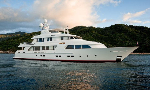 Onika - Winner of 2015 Displacement Motor Yachts of below 500GT – 30m to 42.99m