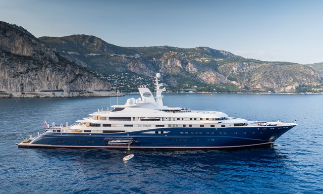 Al Mirqab - Winner of 2009 Best Displacement Motor Yacht of 3,000GT and above (approximately 85m+)