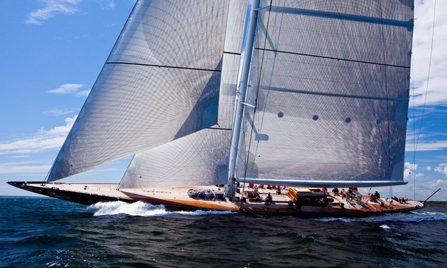 Hanuman - Winner of 2010 Sailing Yacht of the Year