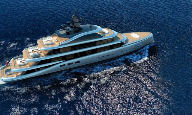 Kensho - Winner of 2023 Best Interior Design Motor Yachts 500GT and Above