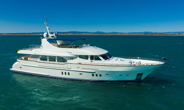 Ciao - Winner of 2007 Most Innovative Custom Motoryacht (under 40m)