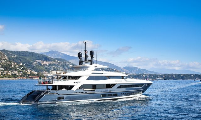 Severin's - Winner of 2019 Most Advanced Yacht 50-82m