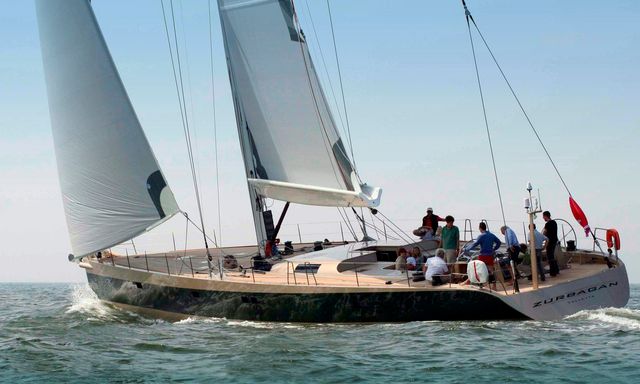 Zurbagan - Winner of 2007 Best Sail Yacht 23m-36m