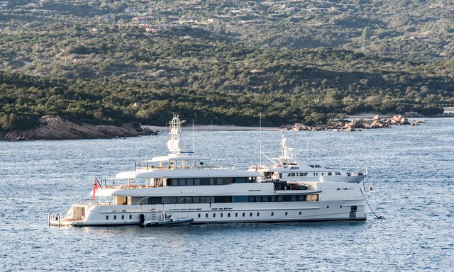 Sibelle - Winner of 2016 Displacement Motor Yachts below 500GT of 47m and above