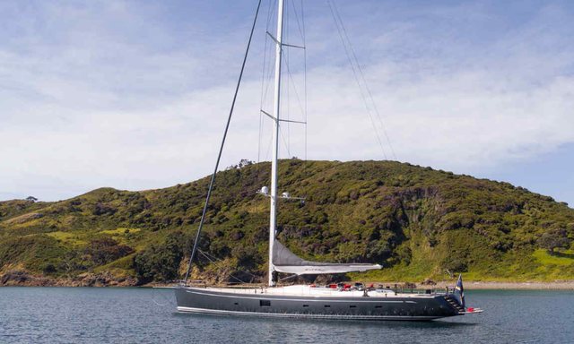 Silvertip - Winner of 2002 Best Sail Yacht 23m-36m