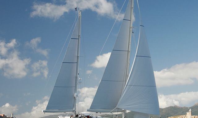 Tamsen - Joint Winner of 2008 Sailing Yacht (Over 45m)