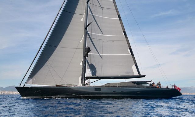 Kokotea - Winner of 2001 Best Sailing Yacht 36m+