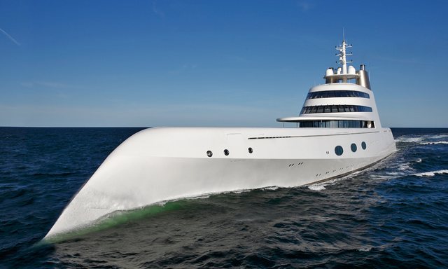 A - Winner of 2009 Most Innovative Yacht (100m and Over)