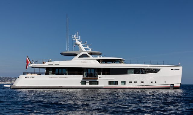 Seaflower - Winner of 2024 Semi-Displacement or Planing Motor Yachts - 35m to 39.9m