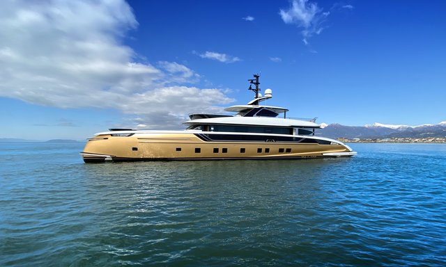 Stefania - Winner of 2022 Best Naval Architecture: Semi-Displacement or Planing Motor Yachts