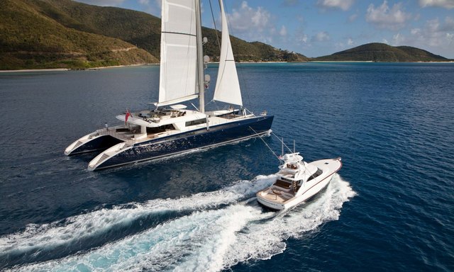 Hemisphere - Joint Winner of 2012 Interior Design Award: Sailing Yachts