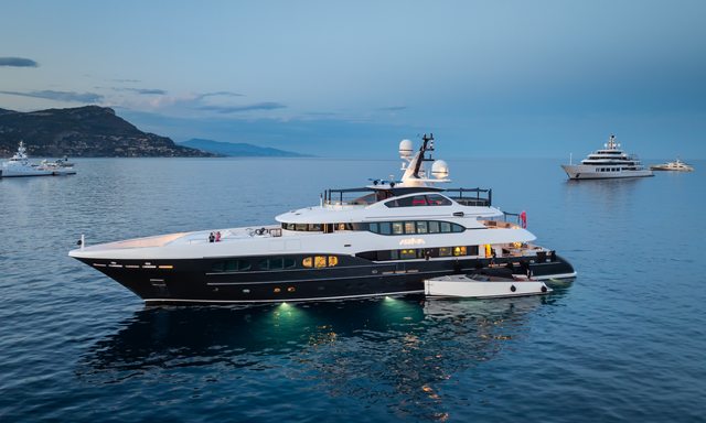 Atina - Joint Winner of 2009 Best Displacement Motor yacht of below 500GT (30m to approximately 49.9m)