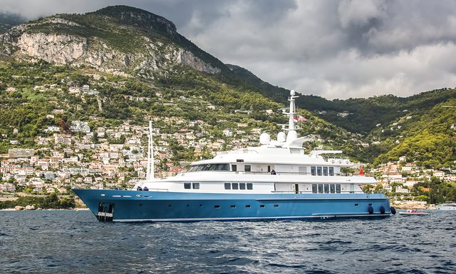 Amore Mio 2 - Joint Winner of 2015 Refitted / Rebuilt / Converted Yachts