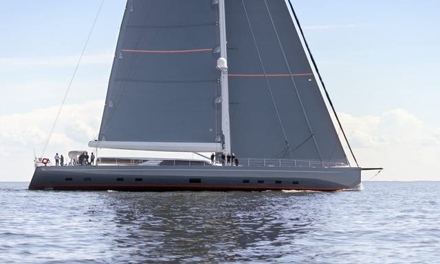 Path - Winner of 2022 Sailing Yacht 40M and above