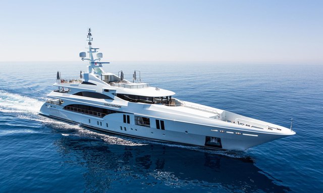 Ocean Paradise - Winner of 2014 Power Yacht (over 50m)