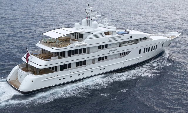 Samadhi - Winner of 2007 Best Displacement Motor Yacht of 500GT to 1,299GT (approximately 50m – 59m)