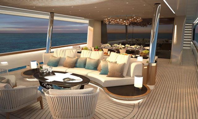 LL - Winner of 2023 Best Interior Design, Motor Yachts 499GT and Below