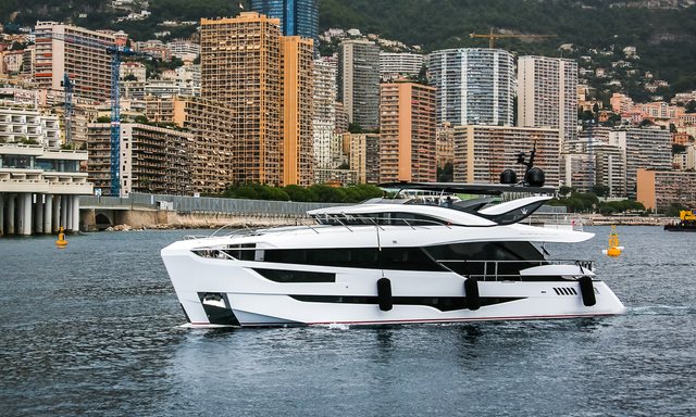 Cadet V - Joint Winner of 2018 Best Semi-Custom Yacht