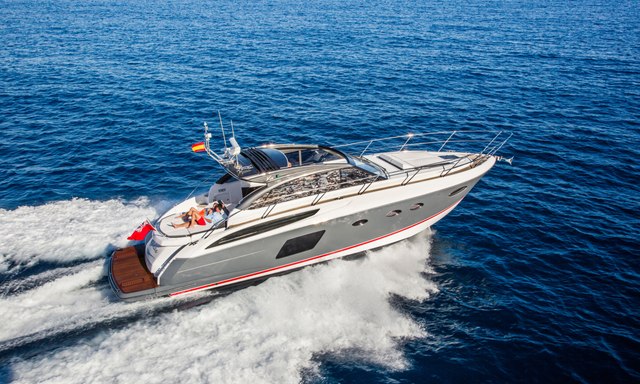 Princess V48 Open - Winner of 2015 Sportscruisers (over 45ft)