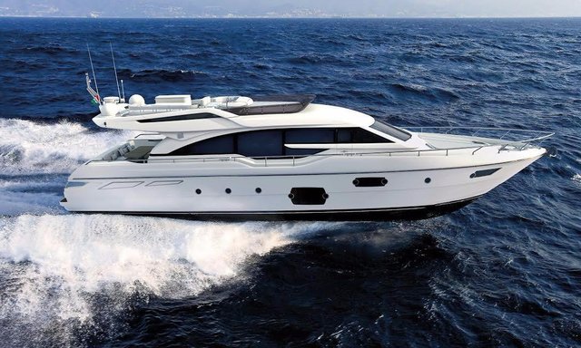 Ferretti 690 - Winner of 2013 Best Production Motor Yacht (15-24m)