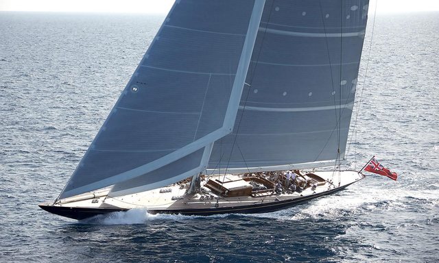 Topaz - Joint Winner of 2016 Sailing Yacht 40M and above