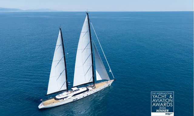 Katana - Winner of 2026 Sailing Yacht