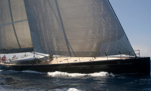 Mystere - Winner of 2007 Best Exterior Styling - Sail Yacht